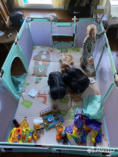 Большой детский манеж