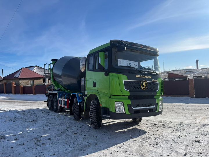 Автобетоносмеситель Shacman (Shaanxi) X3000, 2023