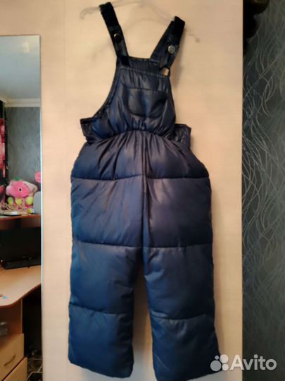 Детский зимний костюм 86