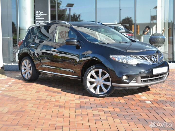 Nissan Murano 3.5 CVT, 2013, 191 669 км