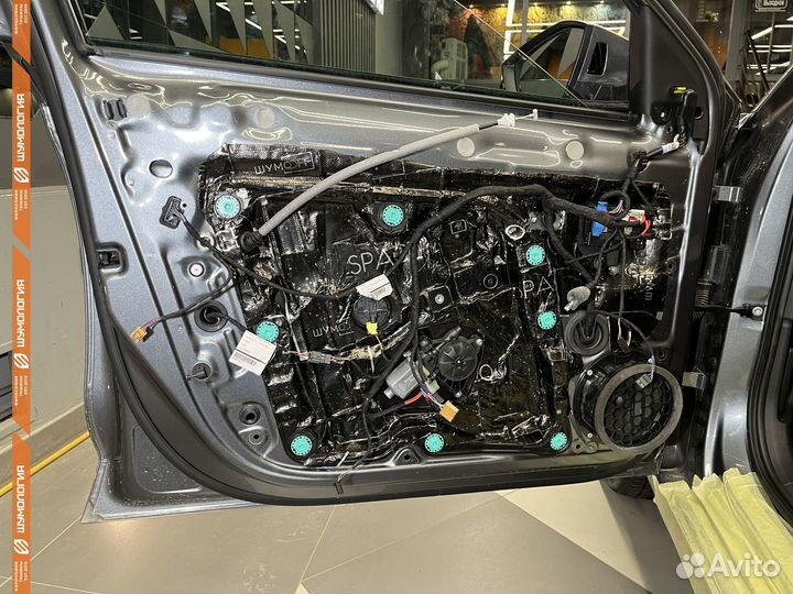 Комплект на двери с работой 