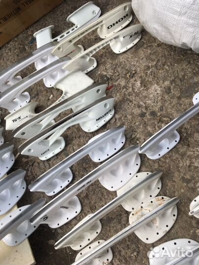 Стаканы для хоккейных коньков Bauer, CCM