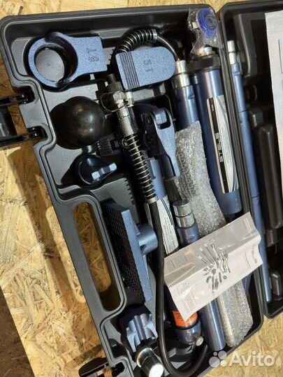 Растяжка гидравлическая 10 т stels 17 предметов