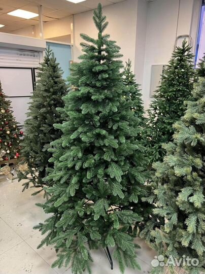 Ель искусственная литая