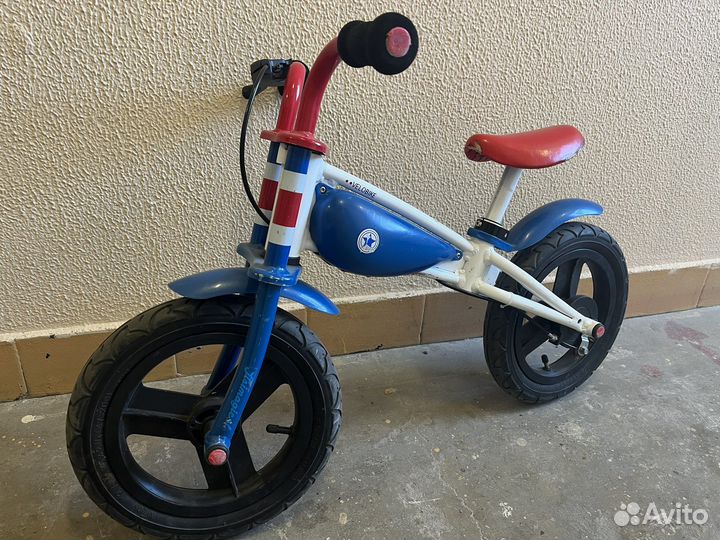 Беговел велобайк Imaginarium для мальчика
