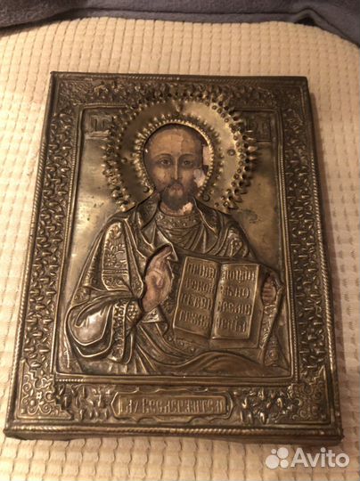 Икона Господь Вседержитель