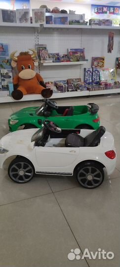 Детский электромобиль
