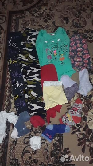 Отдам вещи для девочки
