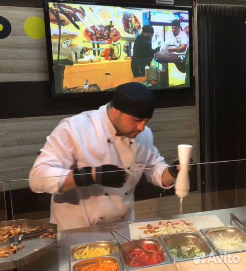 Кассир-шаурмист