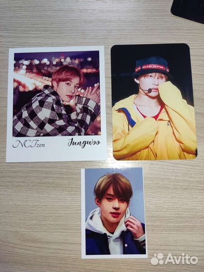 Карточки k-pop