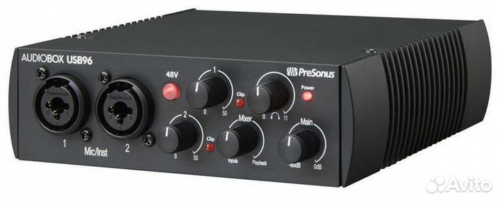 PreSonus AudioBox USB 96 25th Anniv Ed новый