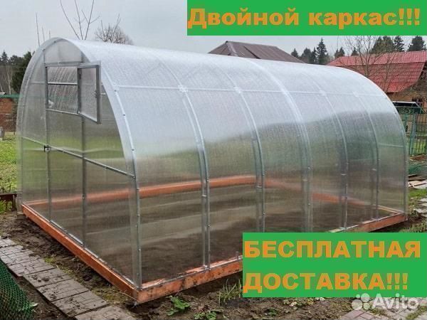 Теплица усиленная