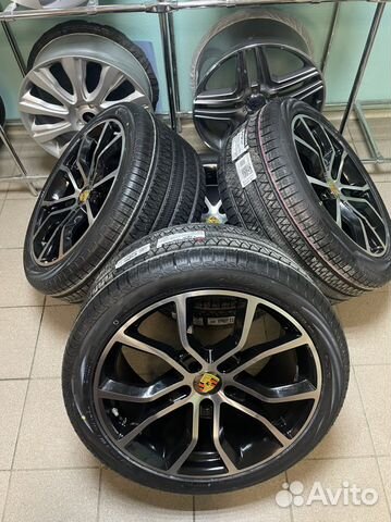 R21 Yokohama Avid GT S35A 285/40, PCD 5x130 DIA 71.6