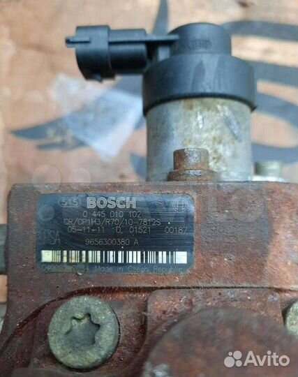 Тнвд Peugeot Partner (M59) рест. 2006 9656300380