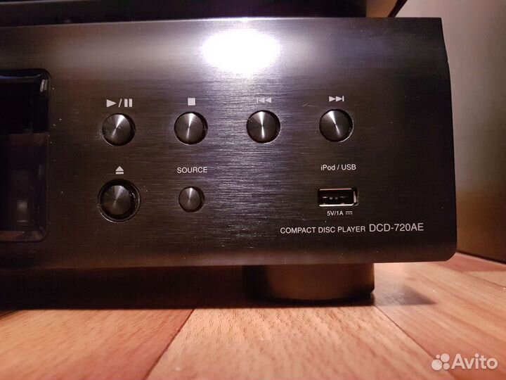 Black усилитель Denon pma-720ae