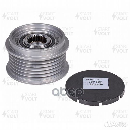 Шкив генератора Chevrolet Captiva (06) /Opel