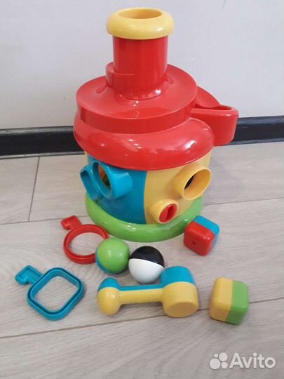 Развивающие игрушки Fisher Price