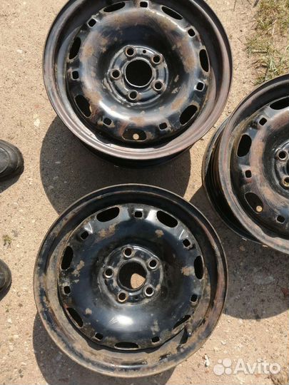 Диски r 14 шкода фабиа