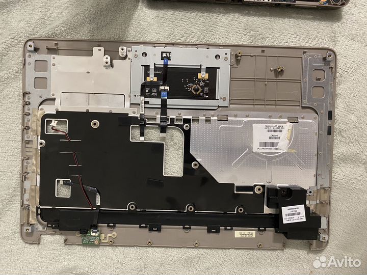 Ноутбк HP G62 на запчасти