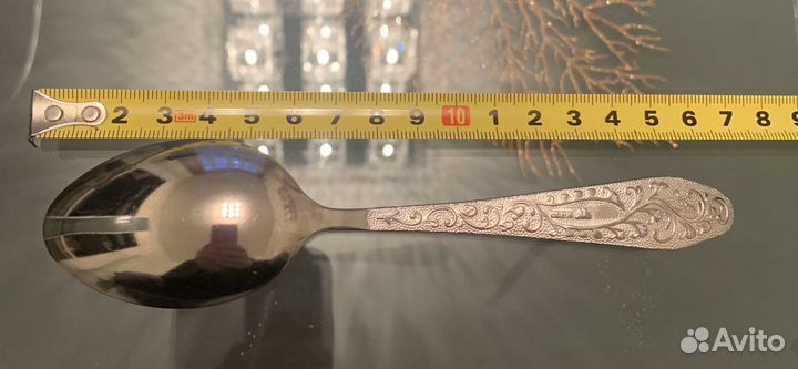 Ложки десертные столовые нержавейка СССР