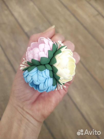 Заколки Резинки Украшение для волос ручной работы