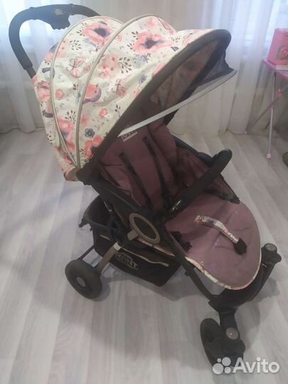 Прогулочная коляска