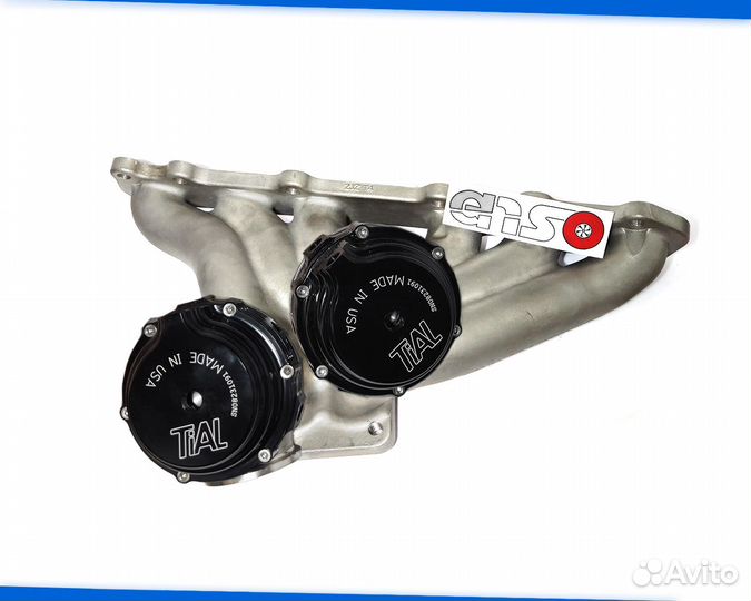 Выпуск Artec Performance нерж T4 Twinscroll 2JZ