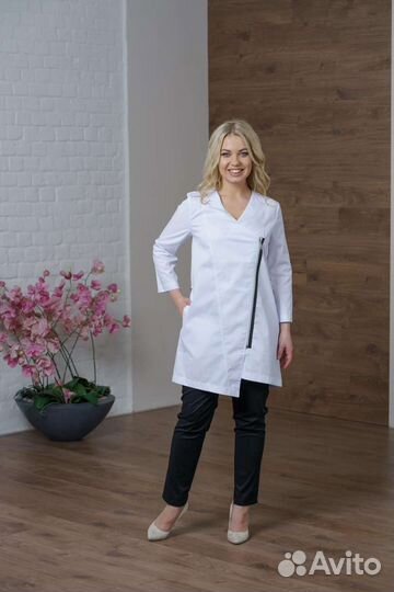 Медицинские халаты