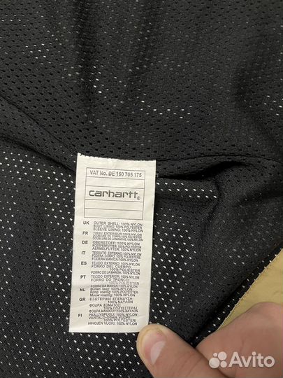 Куртка ветровка carhartt