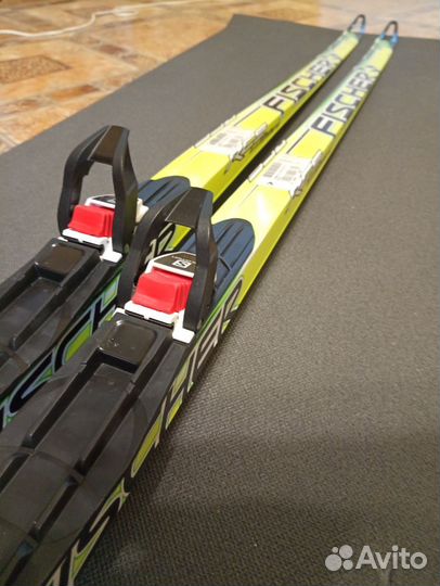 Лыжи беговые коньковые 187