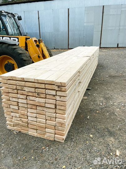 Брус обрезной 100х100х6000мм