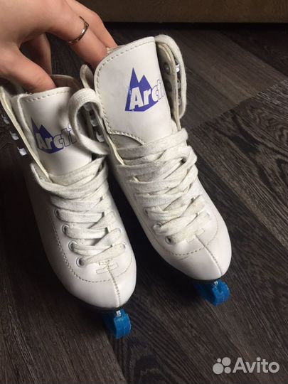 Коньки детские