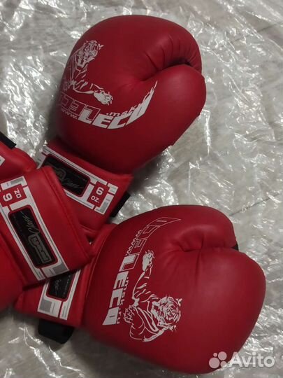 Боксерские перчатки детские 6 oz