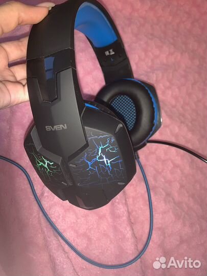 Компьютерная гарнитура Игровые наушники