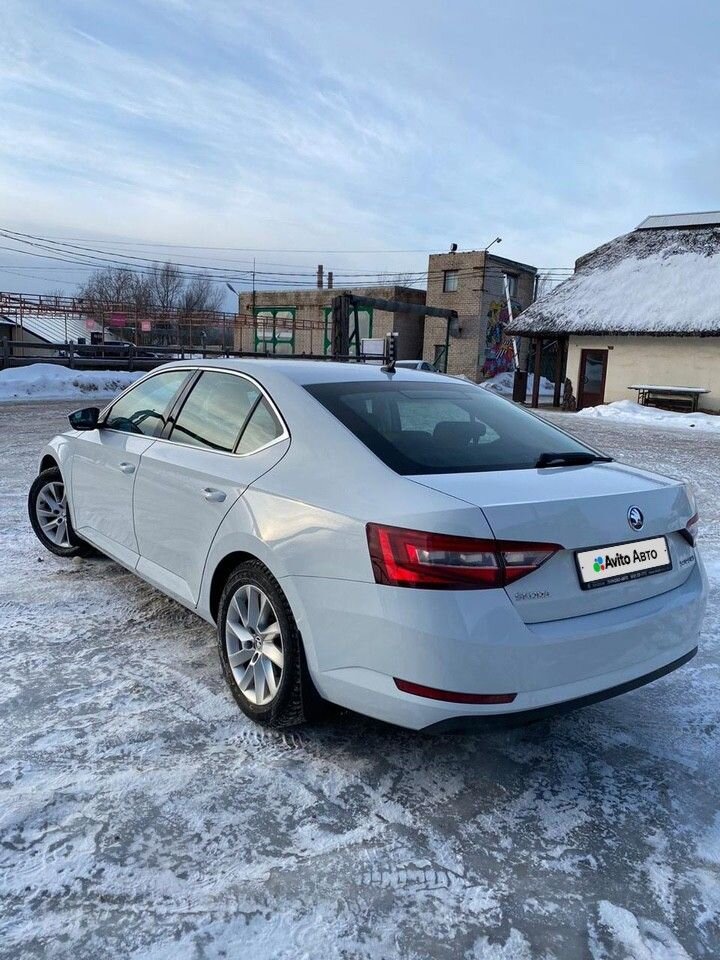Skoda Superb: фото владельца