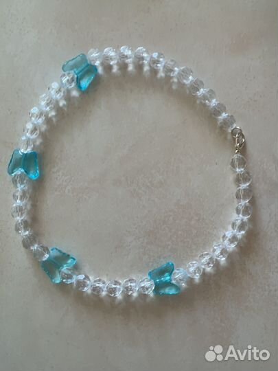 Чокер из бисера