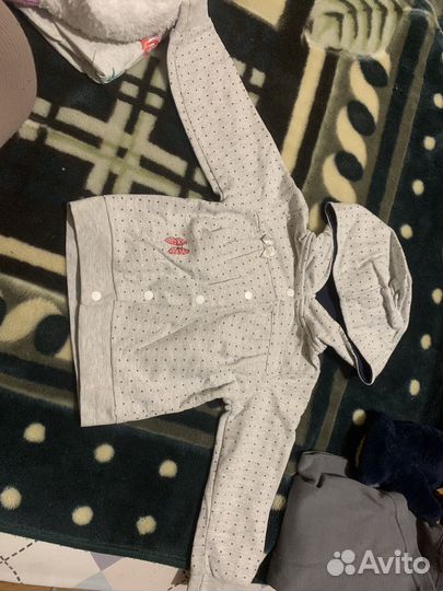 Детские вещи пакетом на девочку