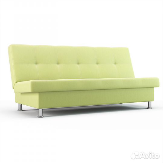 Диван-кровать прямой Beneli бомонд для гостиной бе