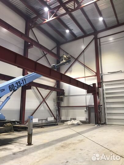 Монтаж-демонтаж кран балок.ремонт.изготовление