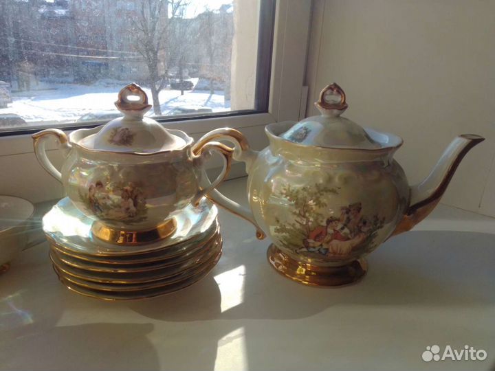 Чайный сервиз