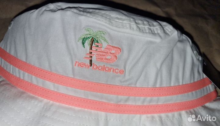 Панама New Balance новая оригинал хлопок с бирками