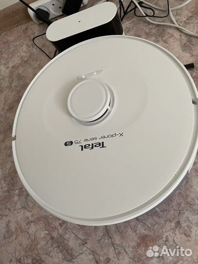 Робот пылесос Tefal X-plorer Serie 75 S