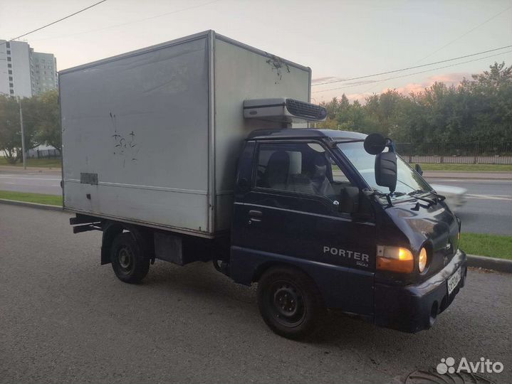 Hyundai Porter рефрижератор, 2008