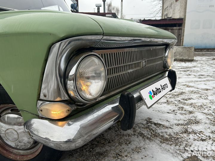 Москвич 412 1.5 МТ, 1980, 79 946 км