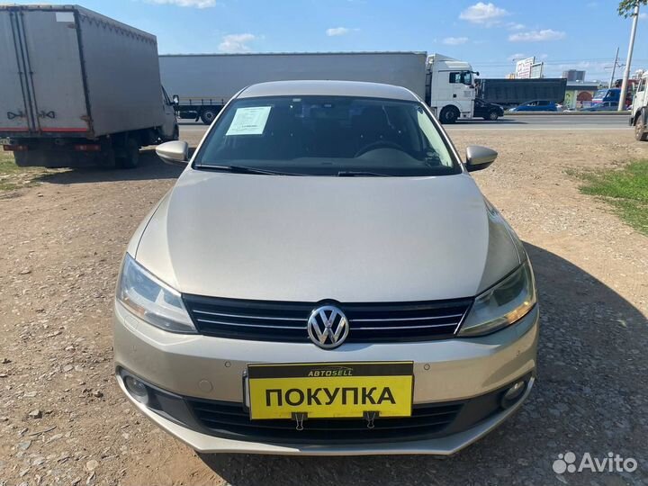 Volkswagen Jetta 1.4 МТ, 2012, 148 738 км