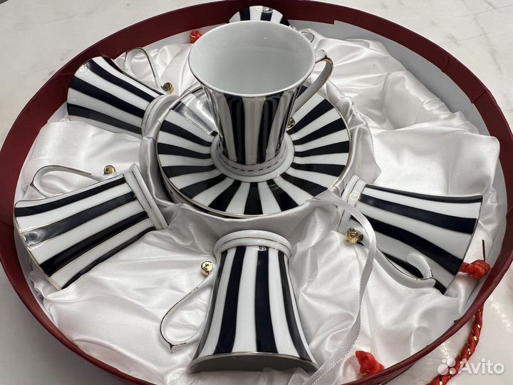 Кофейный сервис новый