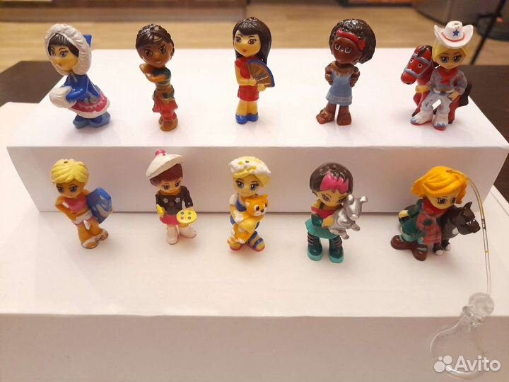 Ландрин Винни Пух, Врунгель, Подружка