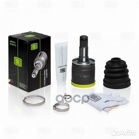 Шрус внутр. лев. для а/м Mitsubishi Pajero (00