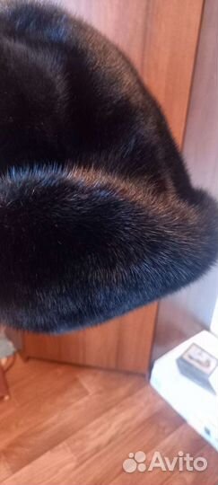 Шапка ушанка мужская BleckgLama