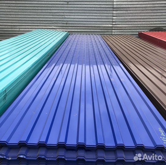 Профнастил новый